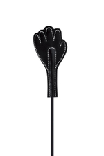 Двусторонний стек-щекоталка sweet caress feather whip - 58 см.