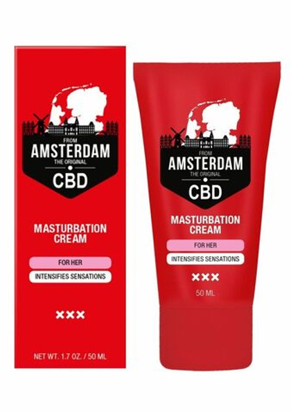 Крем для мастурбации для женщин Cbd From Amsterdam Masturbation Cream For Her - 50 мл.