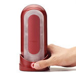 Красный мастурбатор flip zero red & warmer с подогревом