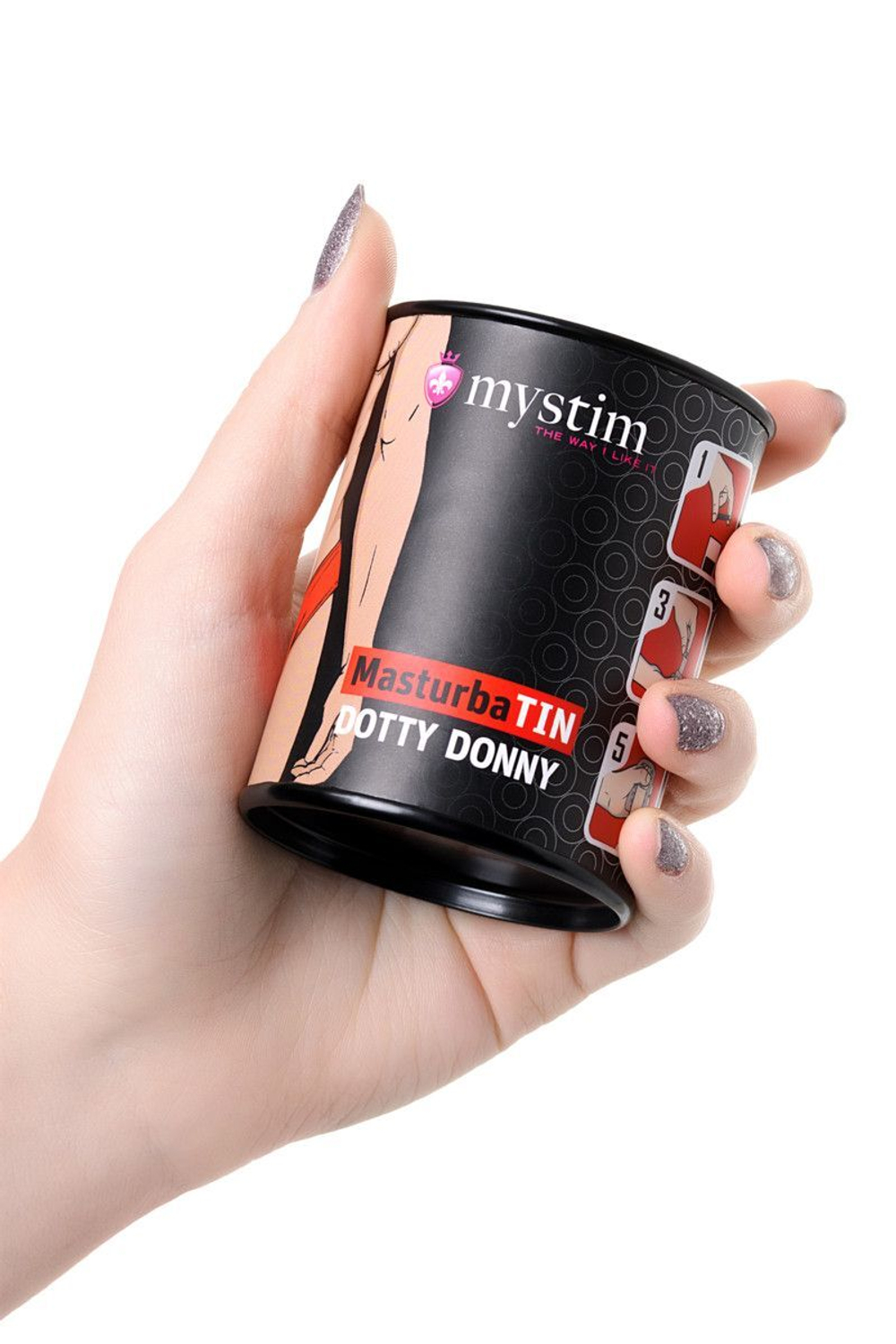 Компактный мастурбатор MasturbaTIN Dotty