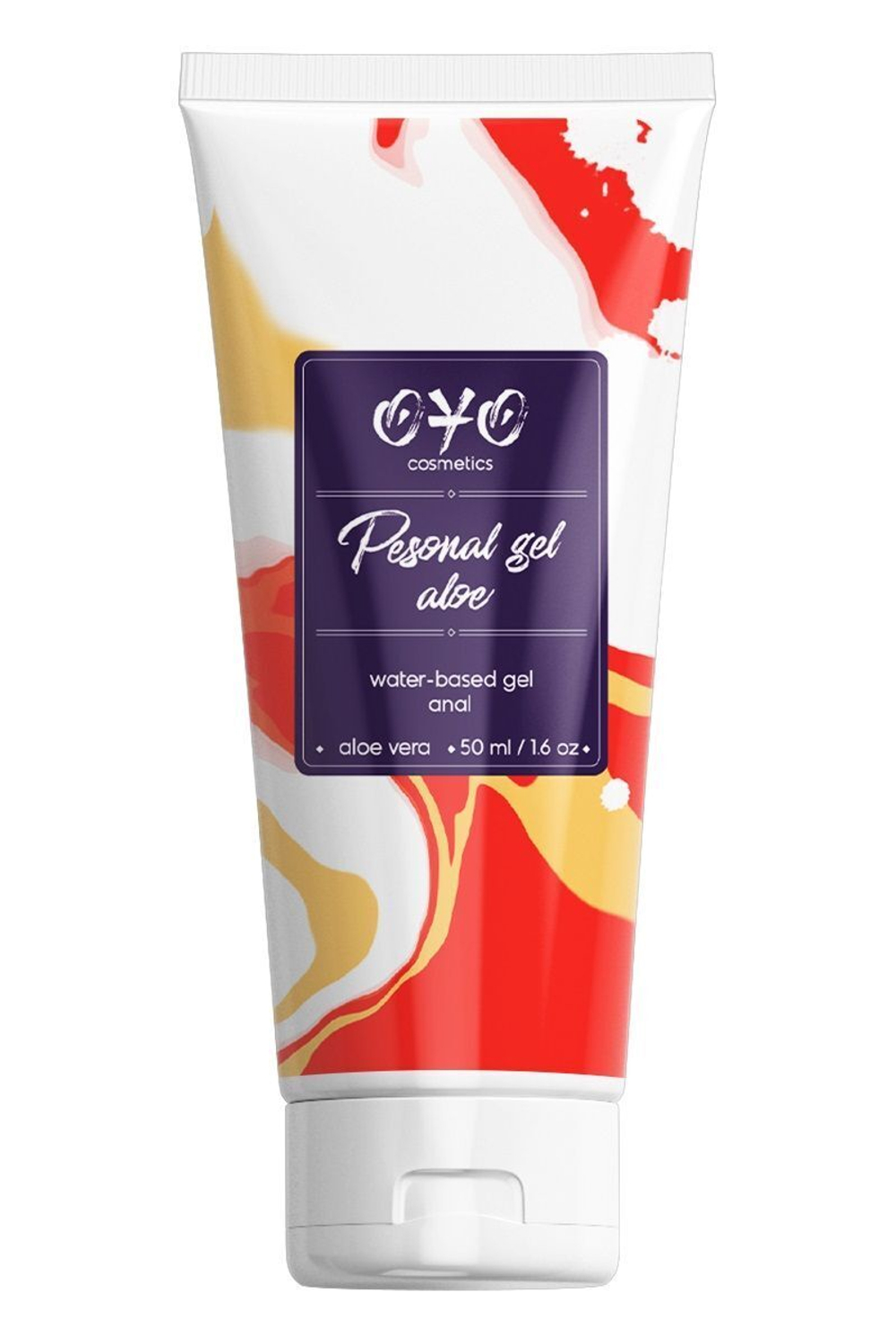 Анальный увлажняющий гель на водной основе OYO Personal Gel Aloe