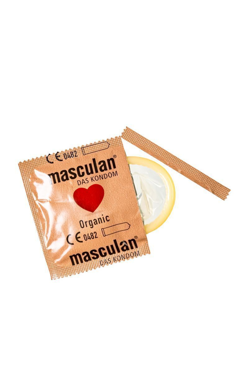 Экологически чистые презервативы Masculan Organic