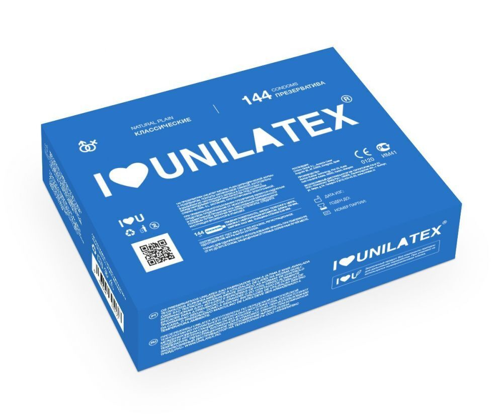 Классические презервативы Unilatex Natural Plain