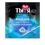 Анальный водно-силиконовый лубрикант AnaLove