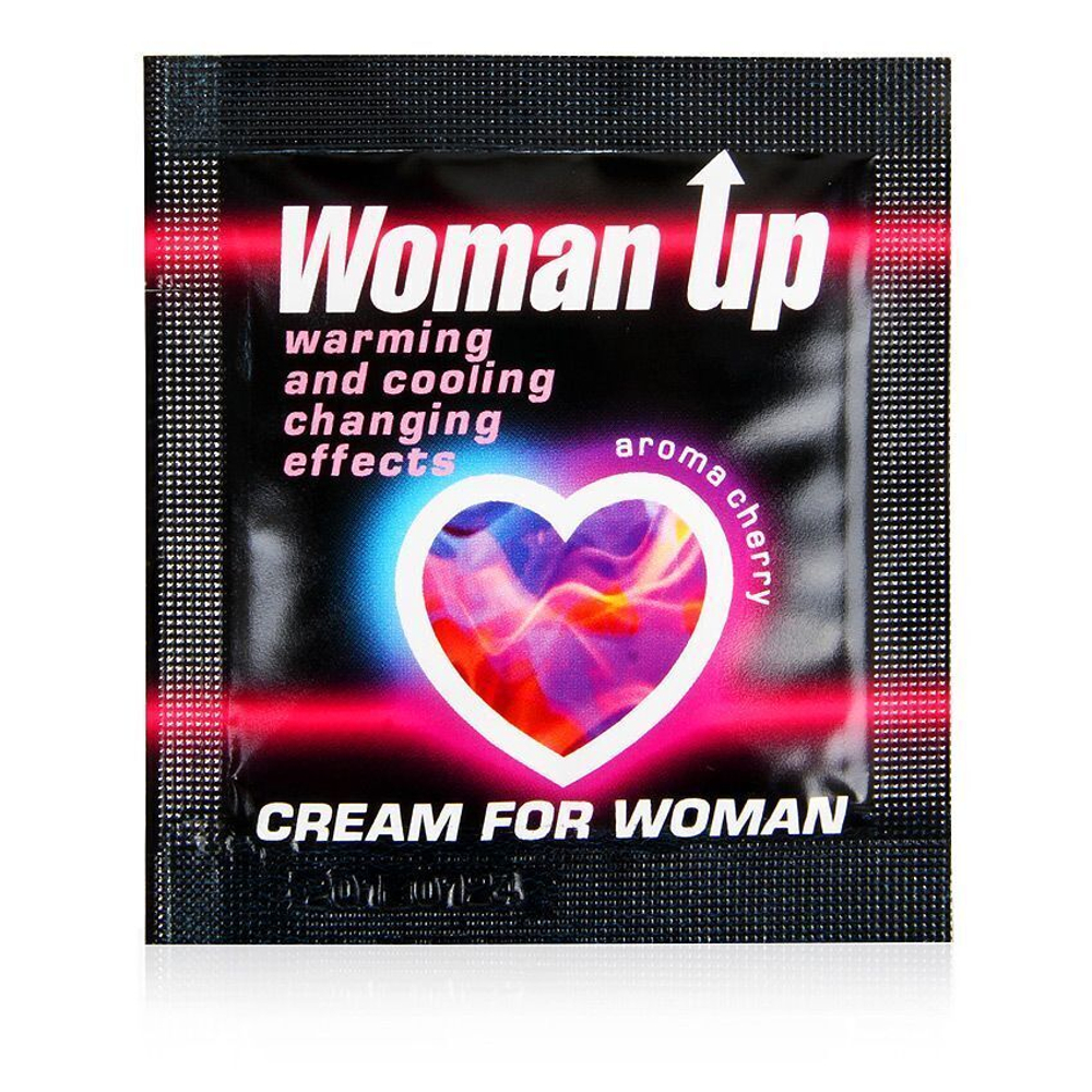 Возбуждающий крем для женщин с ароматом вишни Woman Up