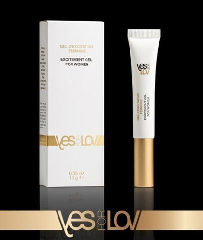 Возбуждающий интимный гель для женщин Excitement Gel For Women - 10 гр.