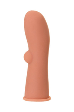 Насадка на фаллос с имитацией пирсинга extreme sleeve 001 s-size - 12,7 см.
