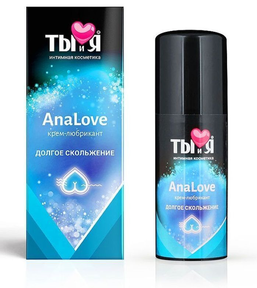 Анальный водно-силиконовый лубрикант AnaLove