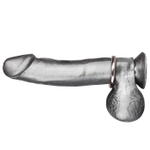 Стальное эрекционное кольцо steel cock ring