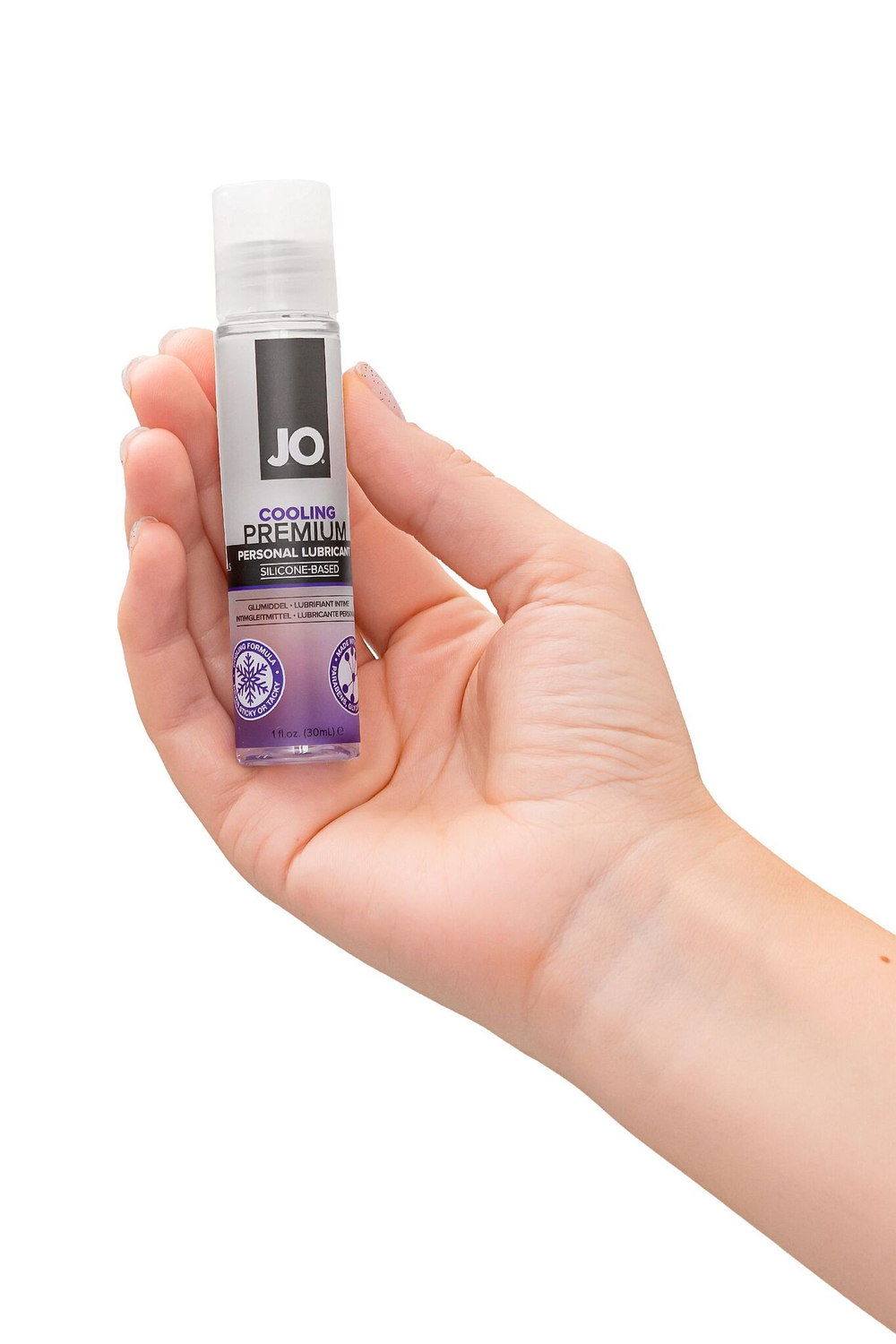 Охлаждающий лубрикант на силиконовой основе JO Personal Premium Lubricant Cooling