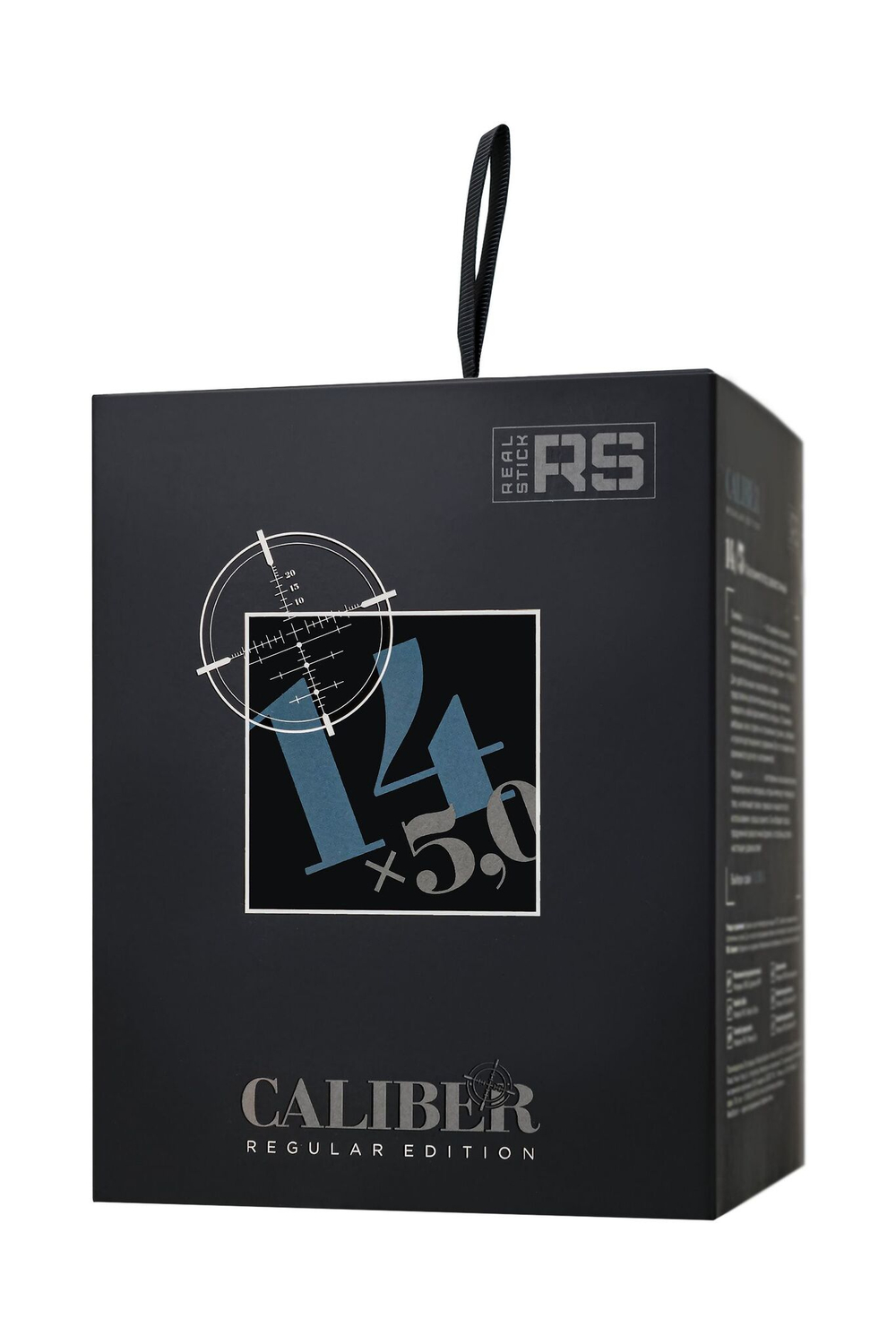 Фаллоимитатор realstick caliber - 18 см.