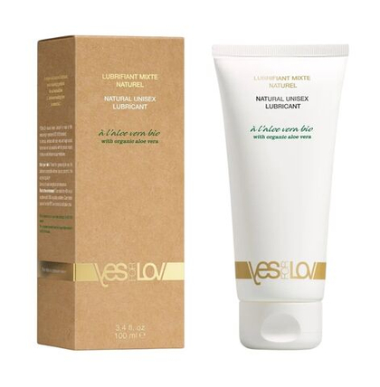 Натуральный лубрикант Natural Unisex Lubricant с алоэ вера и экстрактом шалфея - 100 мл.