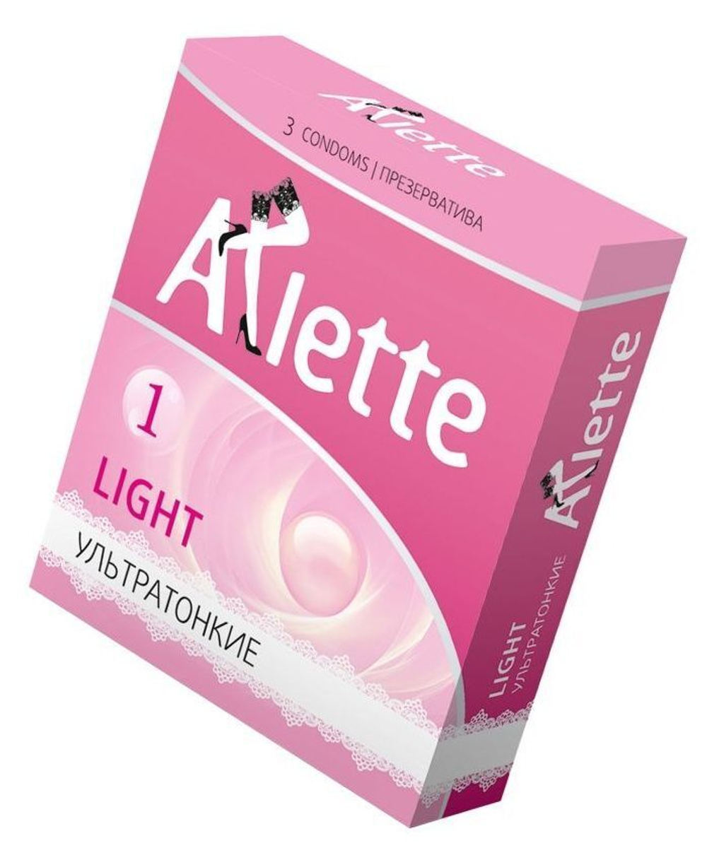 Ультратонкие презервативы Arlette Light