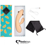 Вибратор-кролик Lea Rabbit Vibrator - 20,2 см.