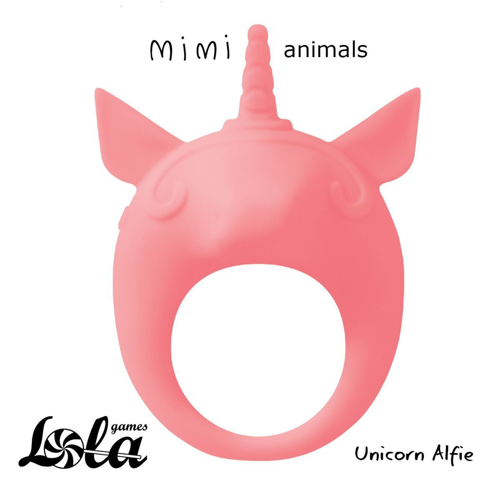 Эрекционное кольцо unicorn alfie