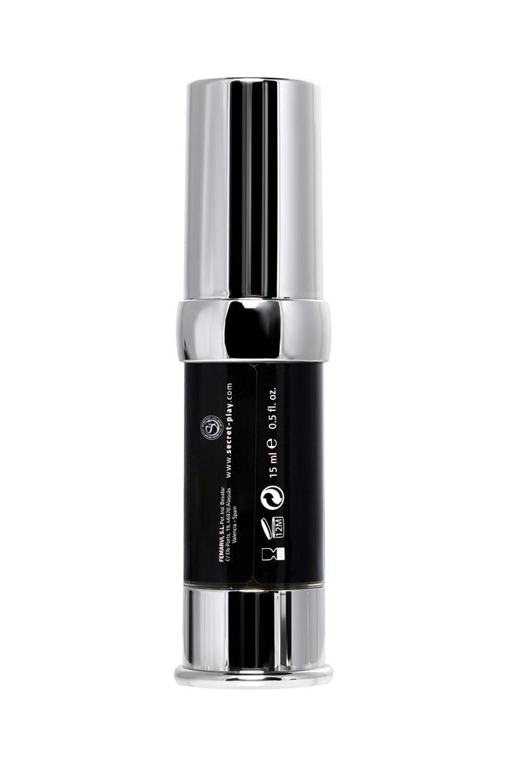 Возбуждающий гель с эффектом вибрации и охлаждения Triple X 3 In 1 Unisex Pleasure Enhancer Gel - 15 мл.
