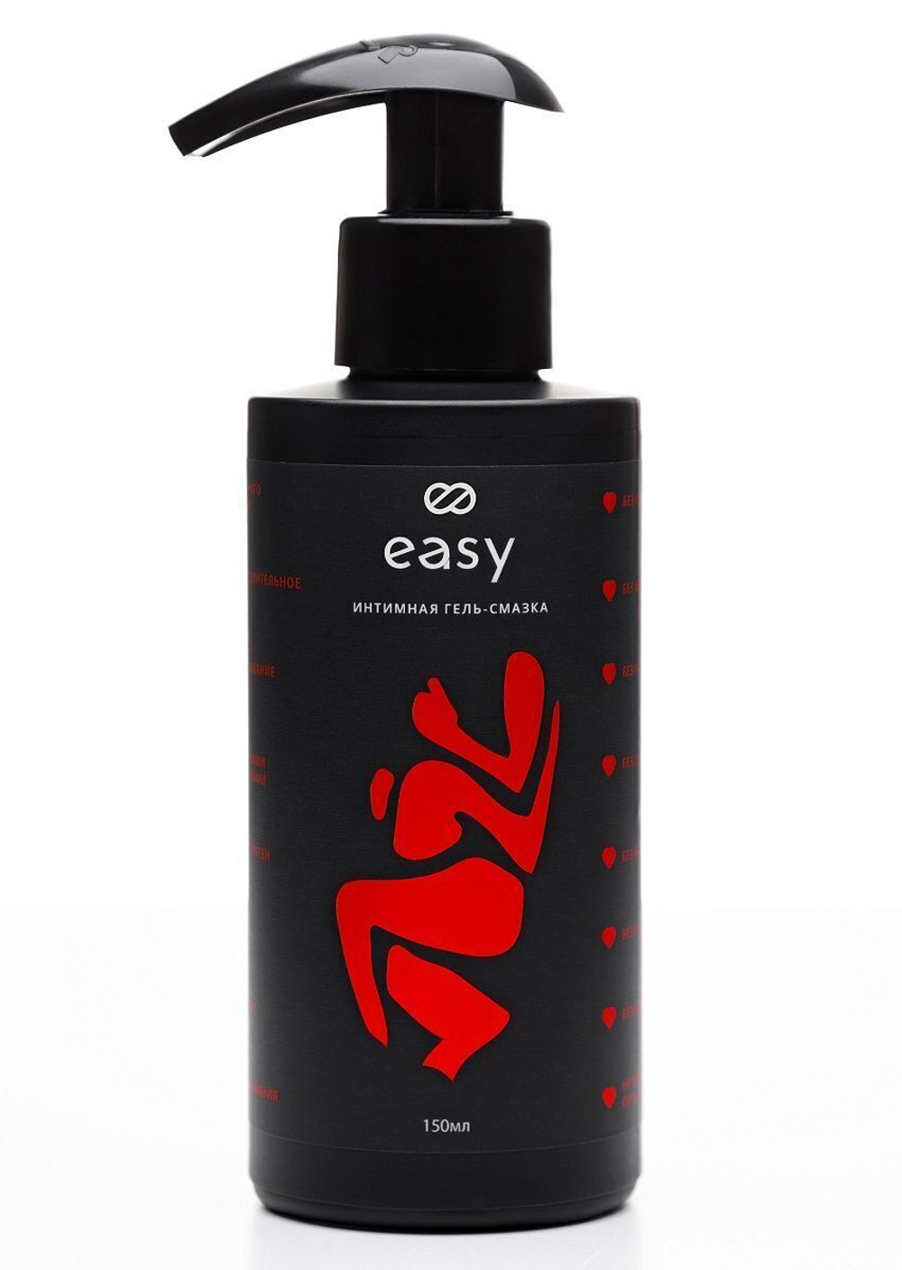 Возбуждающий интимный гель-смазка на водной основе Easy