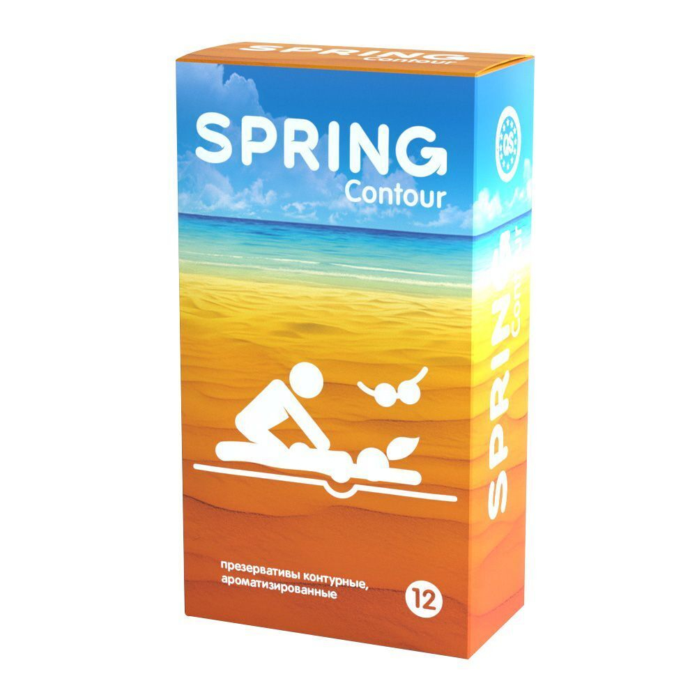 Контурные презервативы Spring Contour