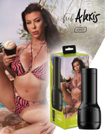 Реалистичный мастурбатор звездный опыт Alexis Fawx Kiiroo Stroker