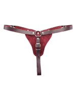 Трусики с кольцом для насадок panties