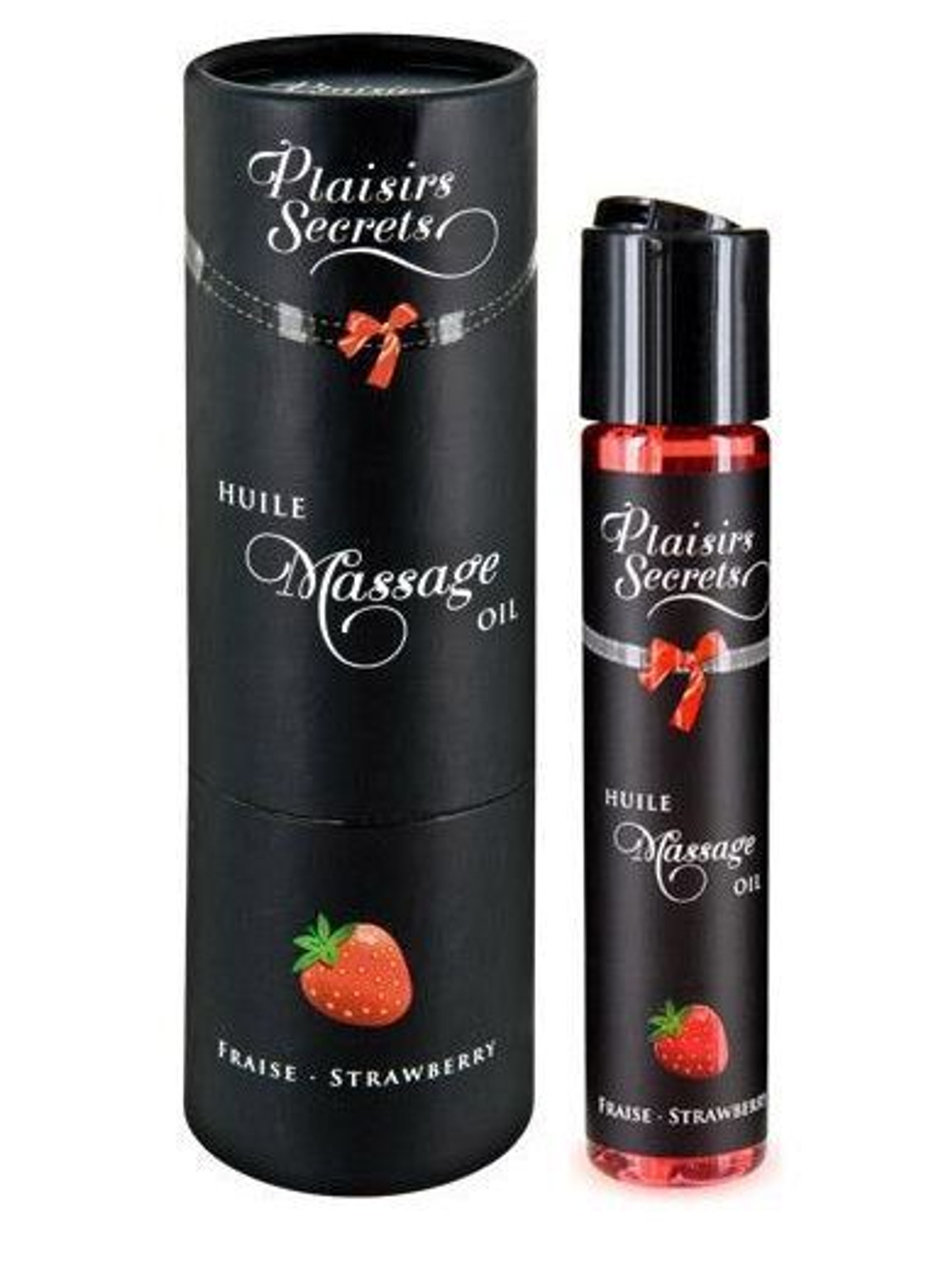 Массажное масло с ароматом huile de massage gourmande - 59 мл.
