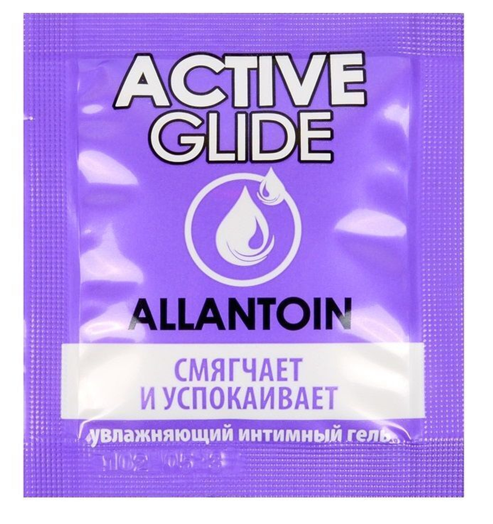 Лубрикант на водной основе Active Glide с аллантоином