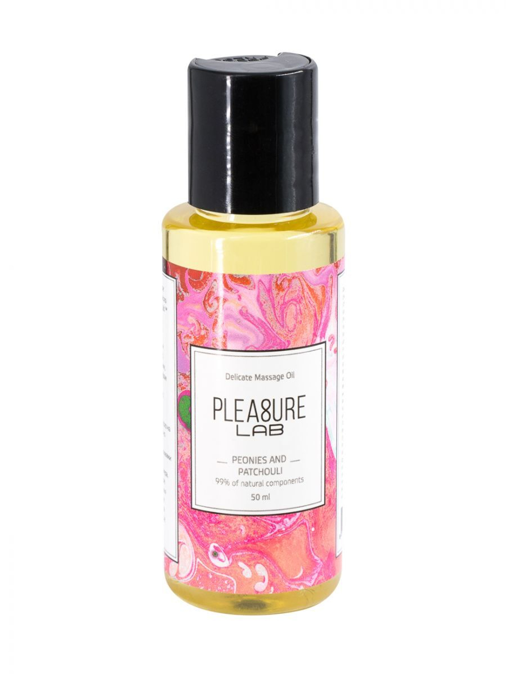 Массажное масло pleasure lab с ароматом