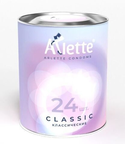 Классические презервативы Arlette Classic