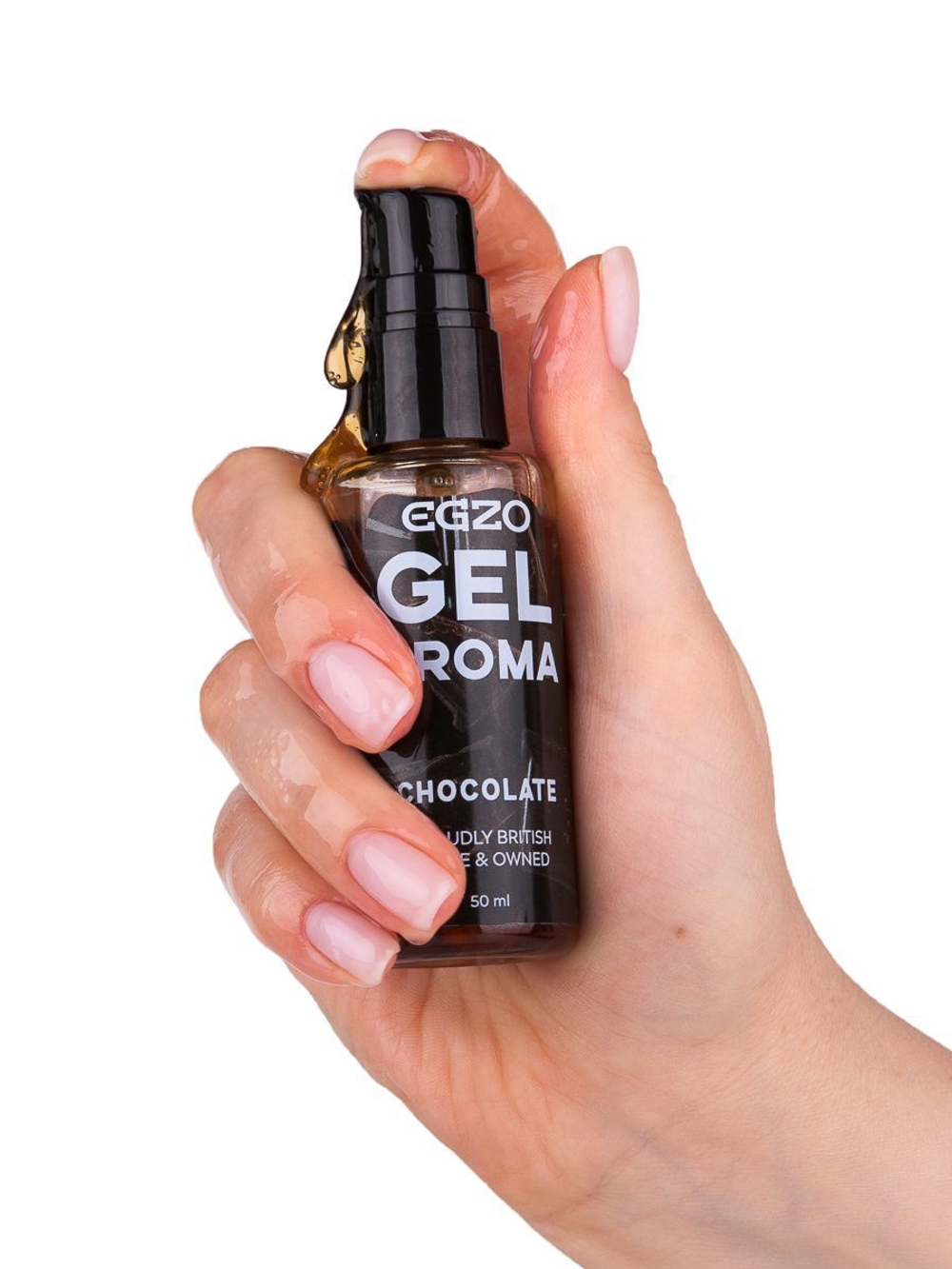 Интимный лубрикант Egzo Aroma с ароматом