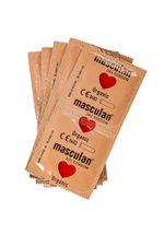 Экологически чистые презервативы Masculan Organic