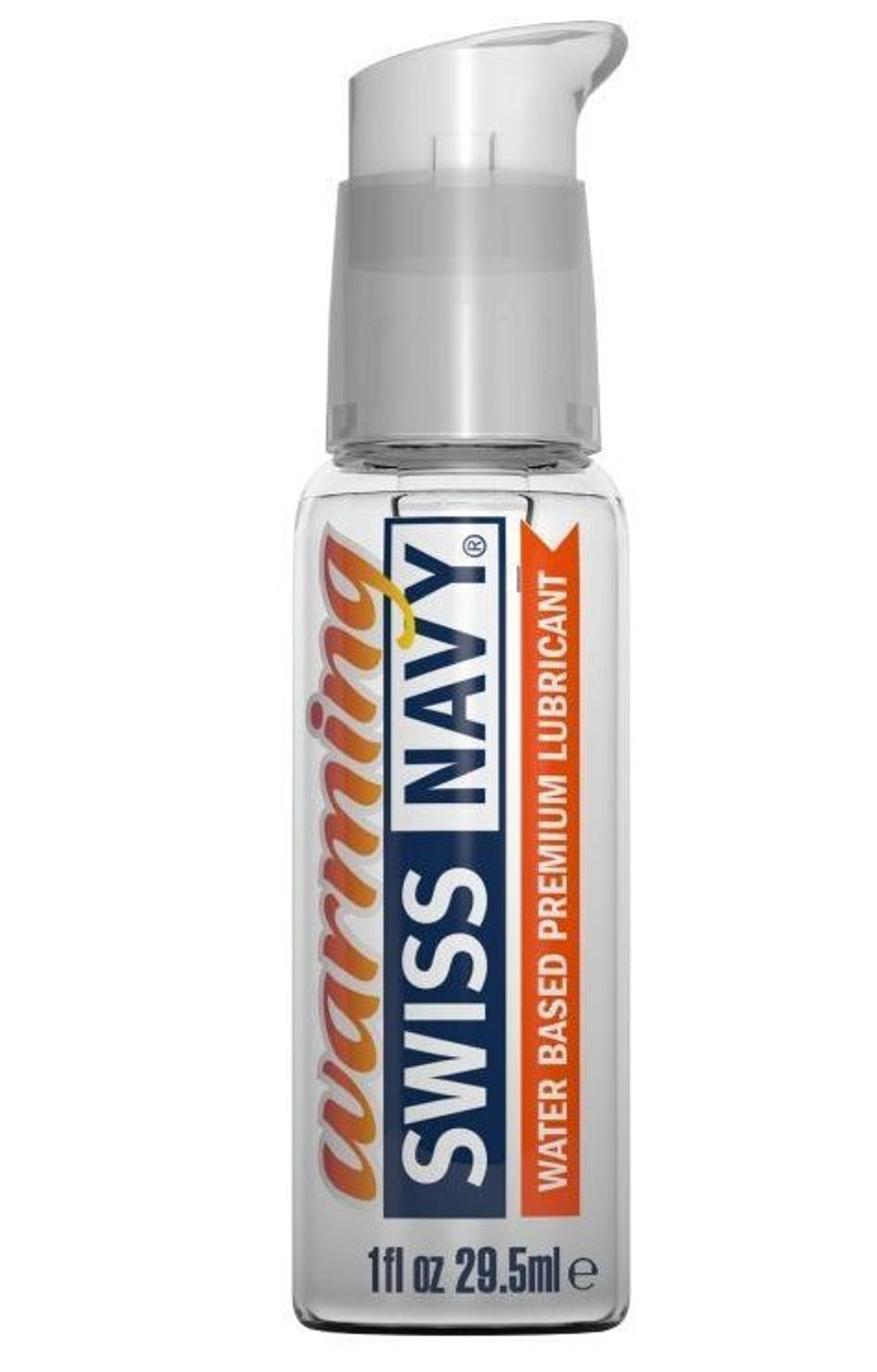 Разогревающий лубрикант на водной основе Swiss Navy Warming Lube
