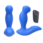 Вибромассажер простаты 3,5’’ remote control p-spot massager - 12,5 см.