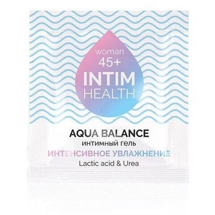 Увлажняющий интимный гель на водной основе Intim Health