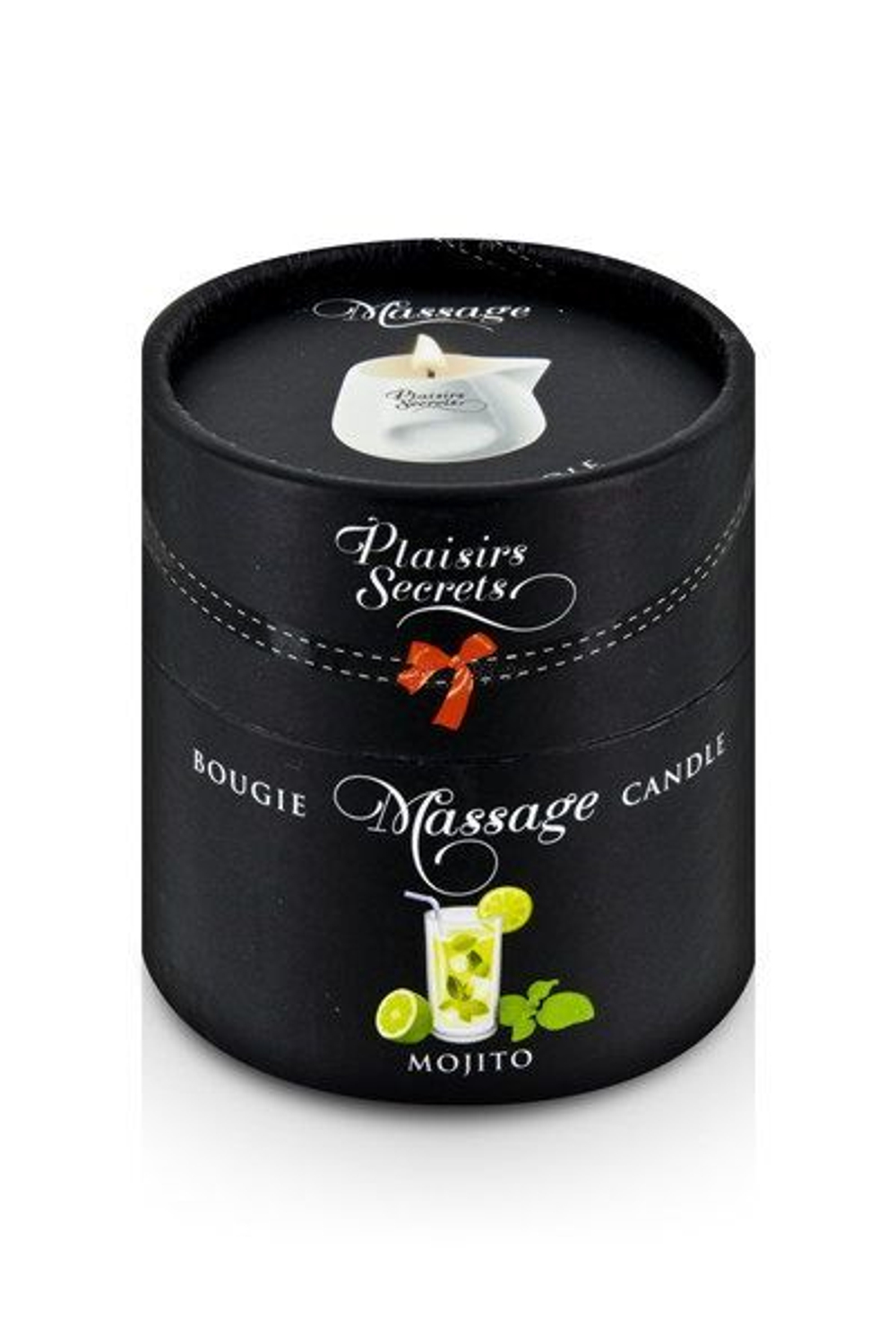 Массажная свеча plaisir secret bougie massage с ароматом