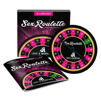 Настольная игра-рулетка sex roulette love & marriage