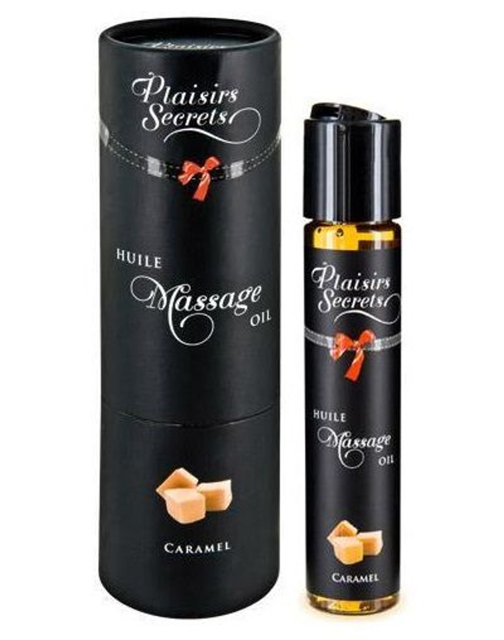 Массажное масло с ароматом huile de massage gourmande - 59 мл.