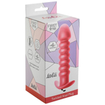 Анальная вибропробка Twisted Anal Plug - 13 см.