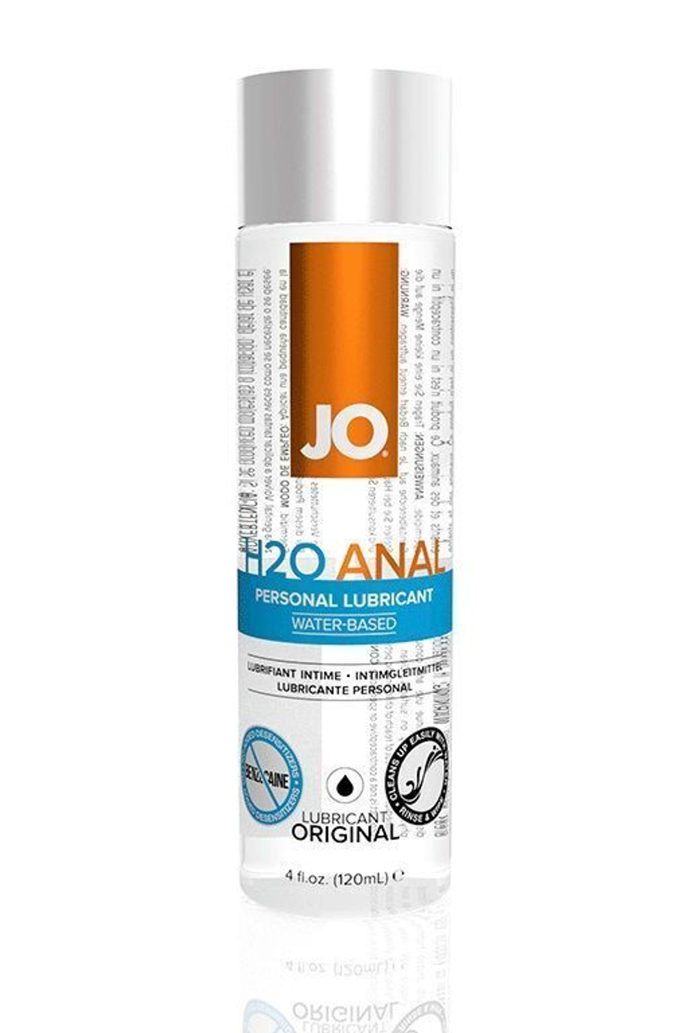 Анальный лубрикант на водной основе JO Anal H2O
