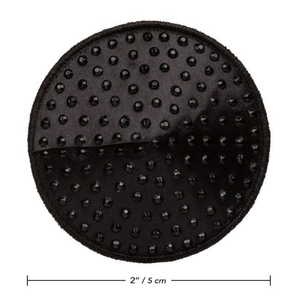 Черные круглые пэстисы round pasties