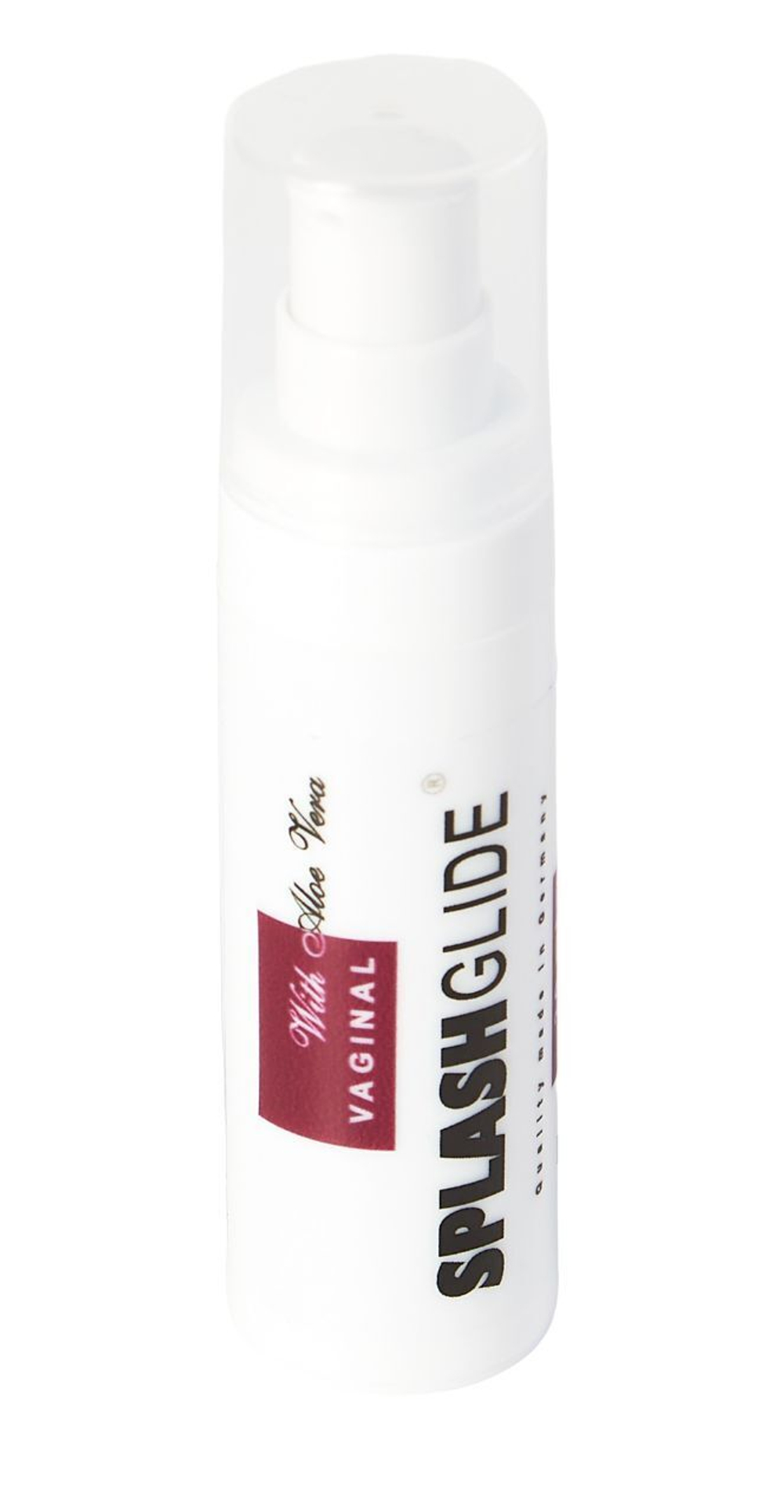 Ухаживающий лубрикант на водной основе Splashglide Vaginal With Aloe Vera