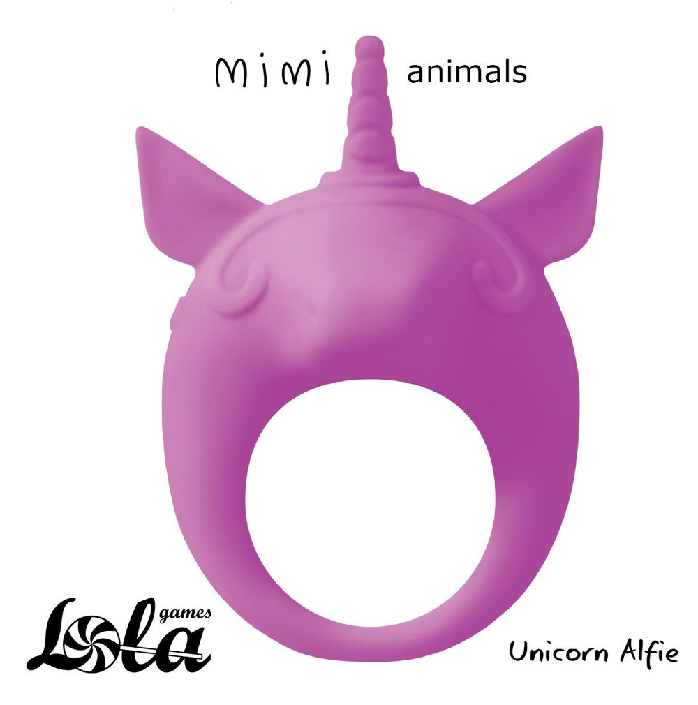 Эрекционное кольцо unicorn alfie