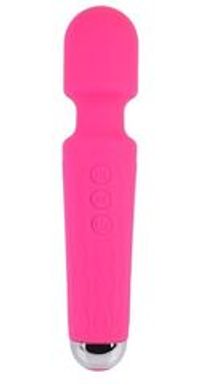 Розовый жезловый вибратор Wacko Touch Massager - 20,3 см.