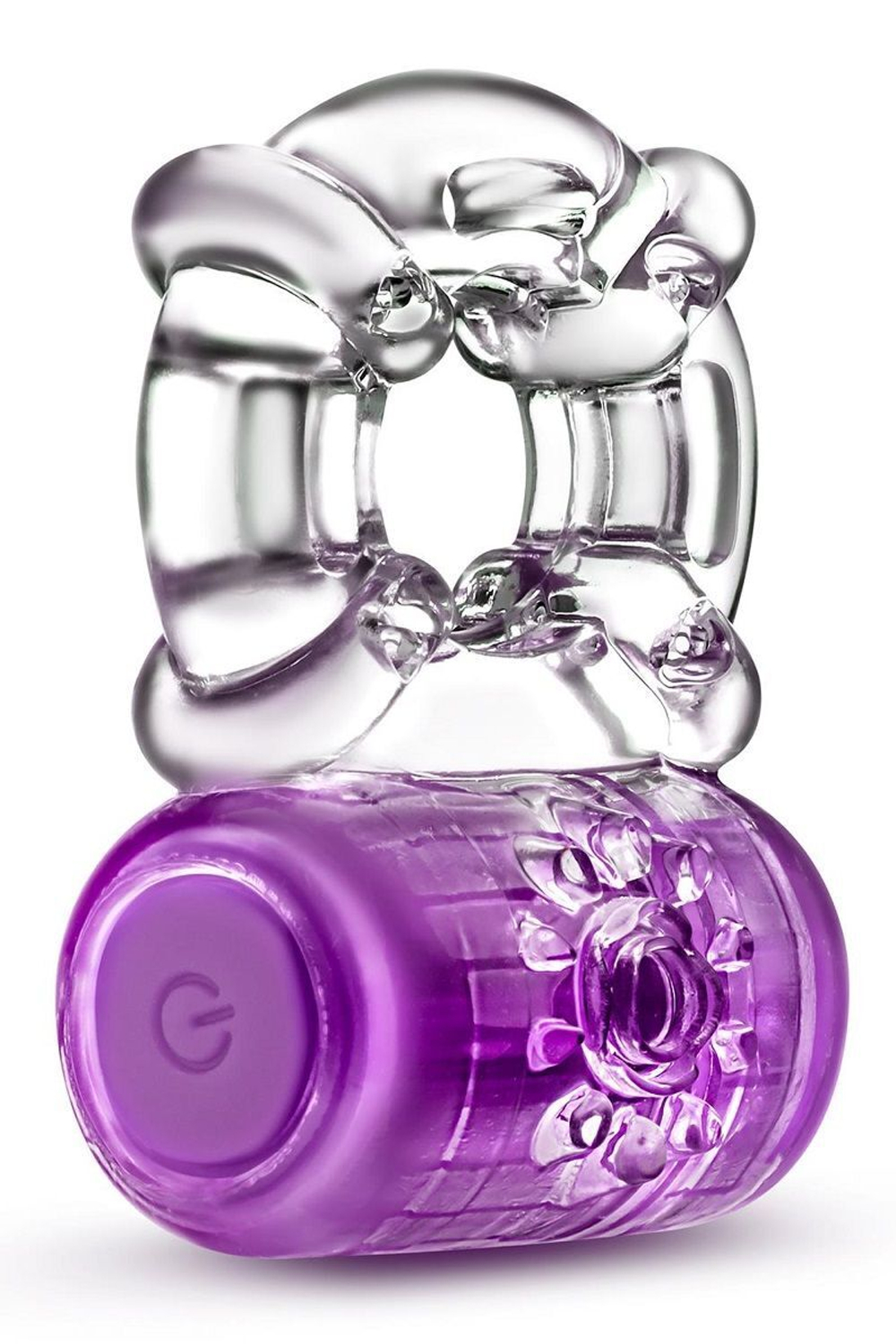 Эрекционное виброкольцо pleaser rechargeable c-ring