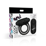 Эрекционное виброкольцо 28x remote control vibrating cock ring & bullet