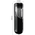 Восхитительный мастурбатор с голосом и вращением Lorelei-X.