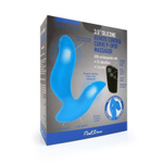 Вибромассажер простаты 3,5’’ remote control curve p-spot massager - 12 см.