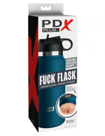 Мастурбатор-вагина в колбе F*ck Flask