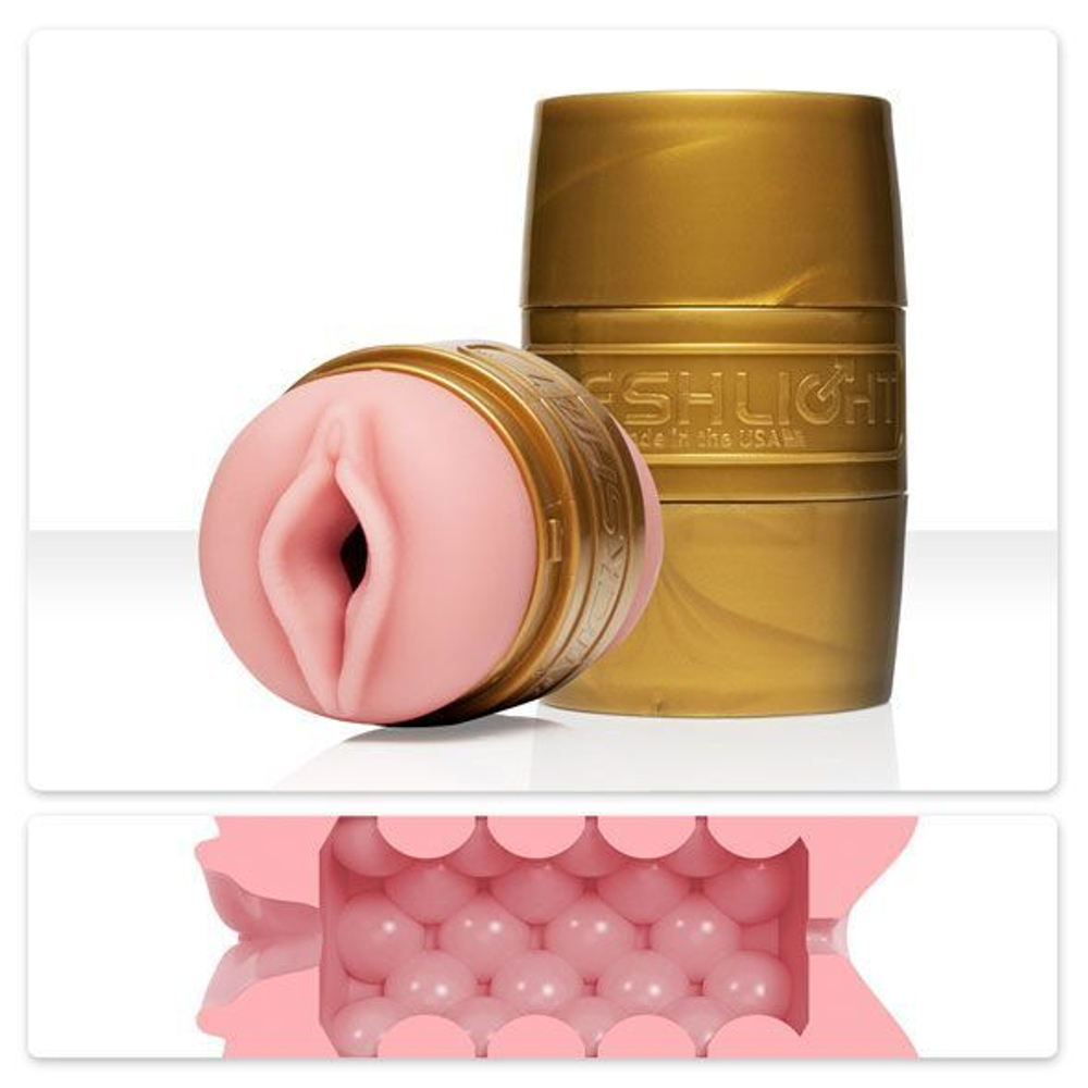 Реалистичная вагина для выносливости Fleshlight Quickshot Stamina