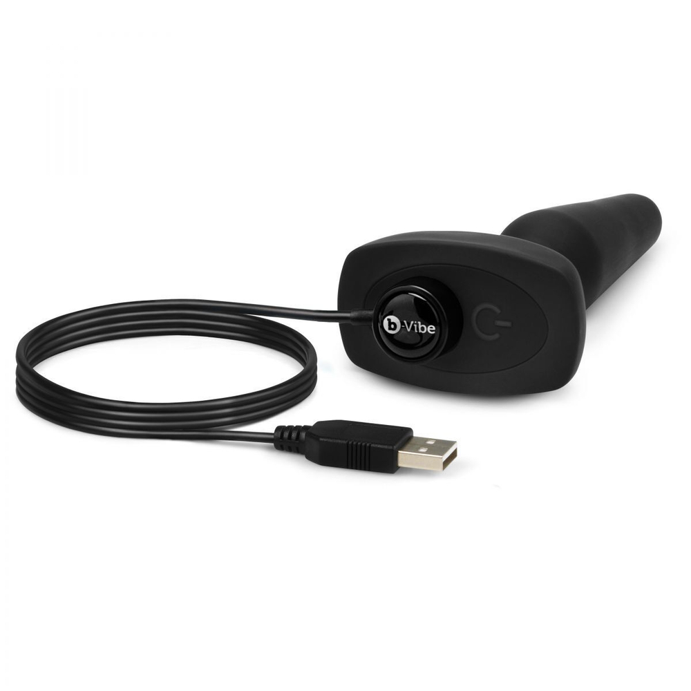 Анальная вибропробка с 3 источниками вибрации TRIO REMOTE CONTROL PLUG - 13,5 см.