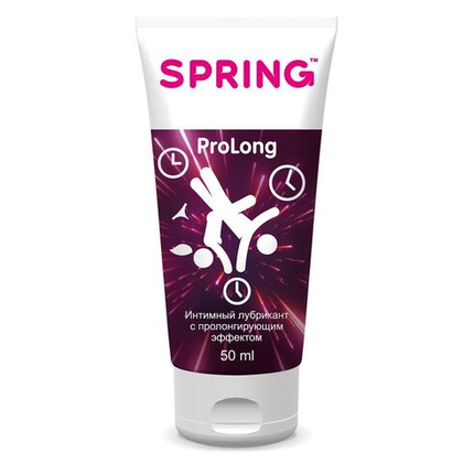 Пролонгирующий интимный лубрикант Spring ProLong